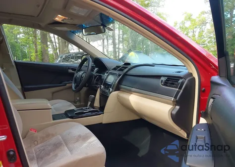 2012 Toyota Camry Le z USA, uszkodzony, nr VIN 4T4BF1FKXCR191253